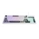 thumbnail image 1 of Teclado onn RGB cableado de 96 teclas US USB blanco, 1 of 3