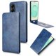 thumbnail image 4 of Funda tipo folio para Samsung Galaxy S25 Edge con soporte magnético y protección para la cámara Azul, 4 of 6