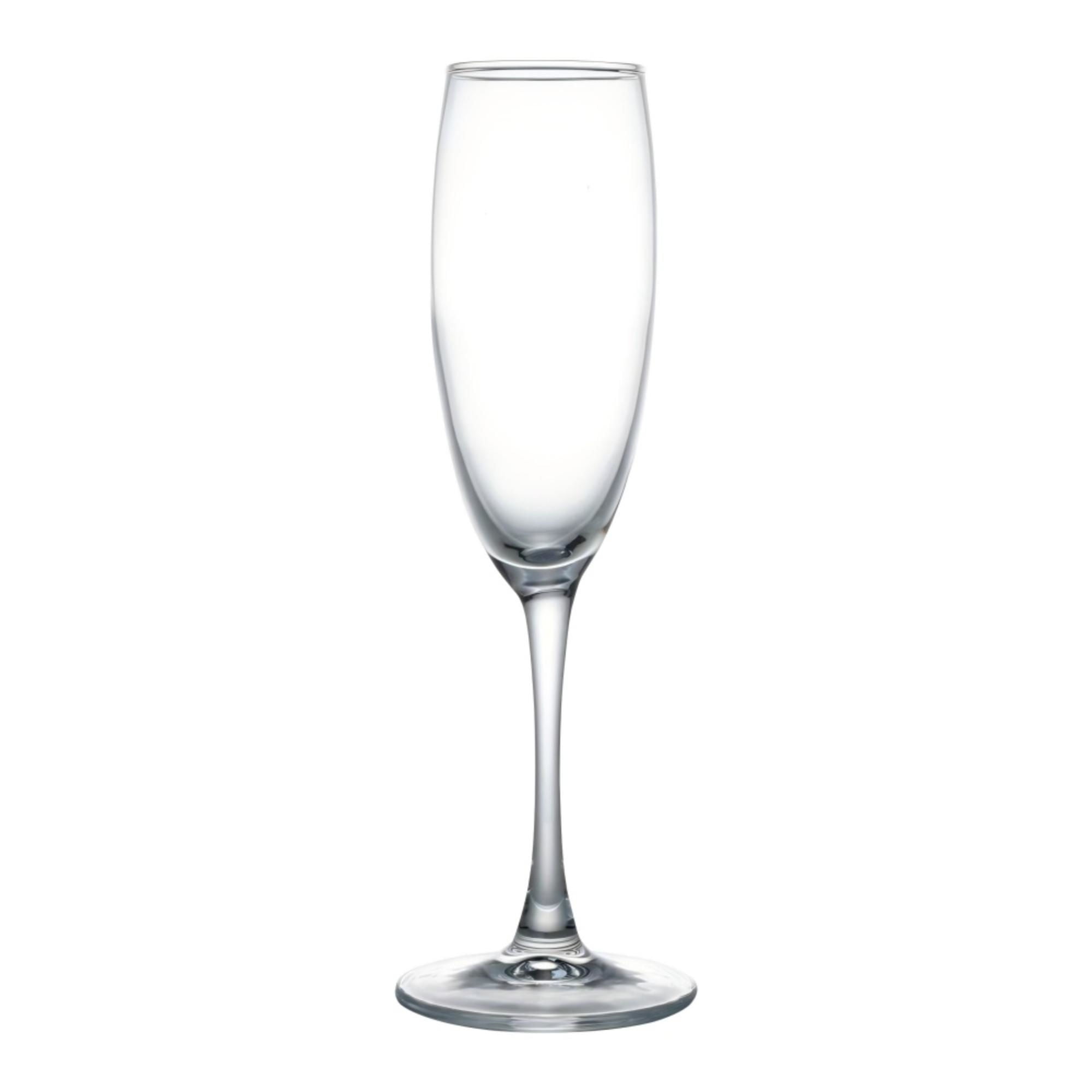 Mainstays - Copa De Champán Vidrio 200ml 6 Piezas Transparente