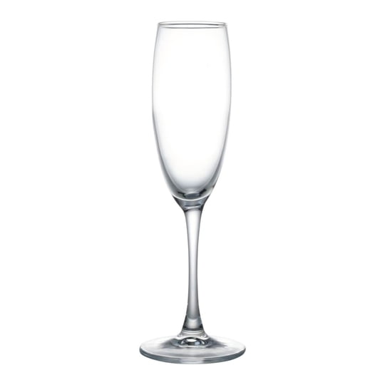 Set 6 Copa Espumante Flauta Vidrio 190ml Transparente Mainstays