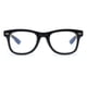 thumbnail image 1 of M Plano Blue Light Lens Injection Boys Frames, Jay, Black, 1 of 3