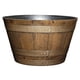 thumbnail image 1 of Macetero GROWSCAPE Barril de Whisky 52 cm Roble Marrón, 1 of 7