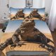 thumbnail image 1 of Lizard 3 Piece Set, 3D Printed Bedding, Pillowcase, Hidden Zip, AI Animals Microfibre Duvet Cover for Adults And Children, 1 of 3