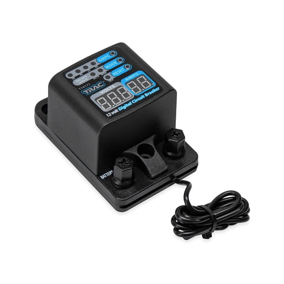 Disyuntor digital Trac Outdoors 30-60 A con pantalla