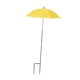 thumbnail image 1 of Plant Umbrella Canopy Reusable Versatile Stable Adjustable Sunshade Umbrella Yellow, 1 of 5
