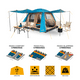 thumbnail image 5 of Carpa Camping Dolomites 6, 6 personas techo largo 3000 mm, 5 of 9