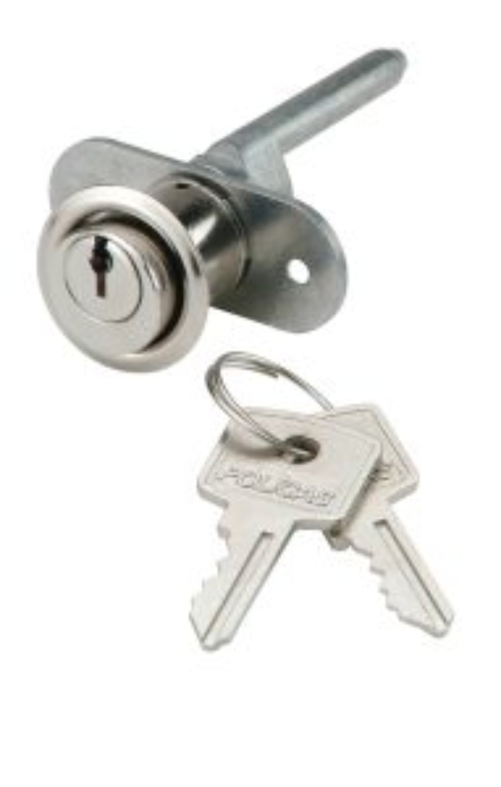 Poli - Cerradura De Muebles 175 Kardex Frontral