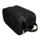thumbnail image 5 of Bolsa De Maquillaje Estuche De Maquillaje Portátil Bolsa De Artículos De Tocador Para Rubor Artículos De Tocador Brocha De Maquillaje Negro, 5 of 5