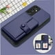 thumbnail image 4 of FOXDOCK Funda para SAMSUNG Galaxy A24 con Bloqueo RFID - Diseño Elegante con Cierre de Botón, 4 of 5