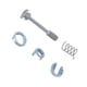 thumbnail image 2 of 6L3837167 / 168 Cilindro de cerradura de la puerta Kits de reparación de barril para SEAT, 2 of 5
