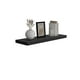 thumbnail image 2 of REPISA FLOTANTE 80x25x3,8 CM FM-041N X1 UNIDAD- NEGRO, 2 of 9