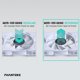 thumbnail image 3 of Ventiladores de refrigeración Phanteks M25-120 Gen2 Reversed Blade 120 mm ARGB x3, 3 of 8