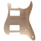 thumbnail image 2 of Plato anti arañazos pickguard de aluminio hh para guitarra de oro., 2 of 5