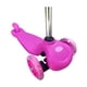 thumbnail image 3 of Scooter Monopatin 3 Ruedas Luces Barra Ajustable 70cm Rosa Bex, 3 of 7