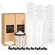 thumbnail image 1 of Kit de vaso para pistola de pintura InoKraft de 800 ml, 45 vasos y tapas, 1 of 6