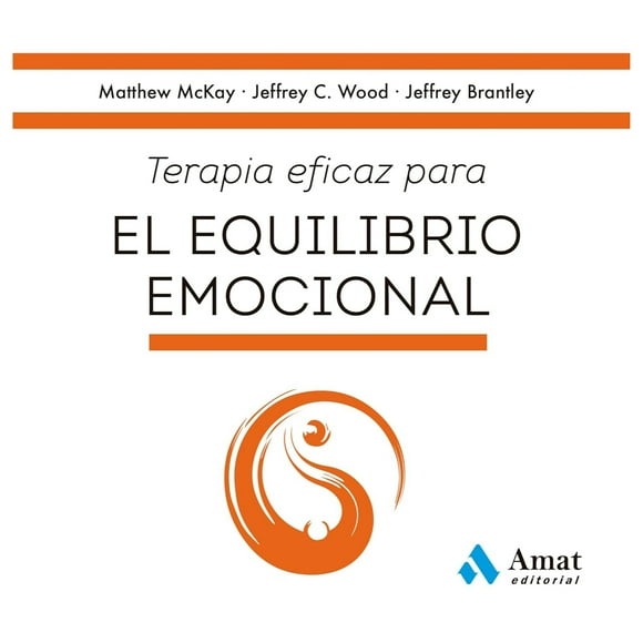 Libro Terapia Esencial Para El Equilibrio Emocional