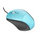 thumbnail image 1 of Mouse Alámbrico HM5037 Celeste, 1 of 1