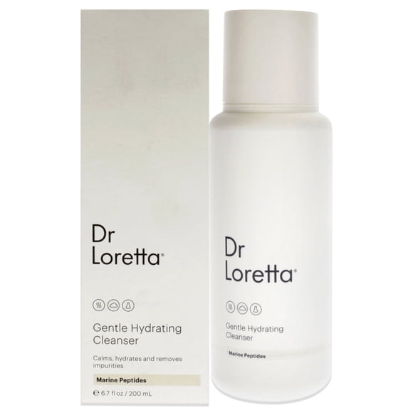 Limpiador Hidratante Suave Del Dr. Loretta para - Limpiador