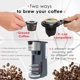 thumbnail image 2 of Cafetera Mixpresso gris de una taza, 900 ml, 5 tamaños, 2 of 7
