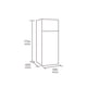 thumbnail image 3 of Refrigerador Top Mount No Frost 338 Litros Hd-468Fwen, 3 of 5