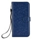 thumbnail image 3 of Funda Cartera Lunares Samsung galaxy A07 con Tarjetero, Correa y Soporte Azul, 3 of 6