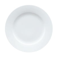 Imahe - Set Plato Porcelana Borde Ancho 23 Cm Línea Padua
