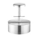 thumbnail image 1 of Máquina para hacer hamburguesas Brigii 304 de acero inoxidable Burger Press, 1 of 6