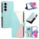 thumbnail image 1 of Funda Tipo Libro para Samsung Galaxy A18 con Ranuras, Verde, 1 of 6