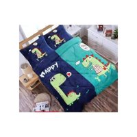 Genérico - Cobertor Chiporro 1 1/2 Plazas - Happy Dino Infantil