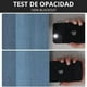 thumbnail image 3 of Cortina 100% Blackout 2 Paños 230 x 140 Lino Termica Roller Az, 3 of 9