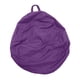 thumbnail image 5 of Large Audlt Teen Size Bean Bag Silla Cubierta Ropa de cama Juguete de almacenamiento Púrpura, 5 of 5