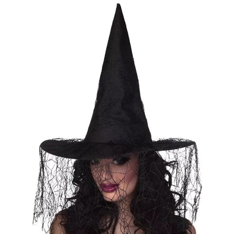 Genérico - Sombrero De Bruja
