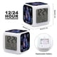 thumbnail image 2 of Escarabajo Azul Theme 7 Colors Alarm Clock Digital Led Alarm Clock Gifts For Kids Friends Family, 2 of 6