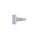 thumbnail image 3 of Hinge National Hardware B286 de 10 cm, chapada en zinc, muy resistente, 3 of 8