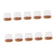 thumbnail image 1 of 10 Fundas Para Soporte De Caña De Pescar Para Cañas De Pescar De Mar, Cañas De Pescar En Roca, Cañas De Señuelo, 2,8 Cm X 2,5 Cm, 1 of 3