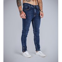 U Esenciales - Jean Slim 201 Modern Esencial Azul
