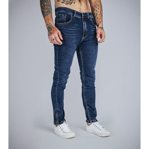 U Esenciales - Jean Slim 201 Modern Esencial Azul