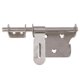 thumbnail image 3 of cerradura de la cerradura de la puerta del acero inoxidable cerradura del cojín del perno del barril del cuarto de ba?o de la seguridad # 3, 3 of 5