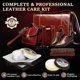 thumbnail image 2 of Shoe Shine Kit, Men's Gift Ideas, Kit de Limpieza y Pulido de Calzado de 15 Piezas, 2 of 3