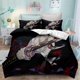 thumbnail image 1 of Be-d Duv-et Cove-r Anime Ca-rtoon Demon-Sl-ayer Bedding -Sets 3D Lightw-eight 3-Piece- Comforter Sets 1 Duvet C-over and 2 Pill-ow Shams for Boys Girl, 1 of 5