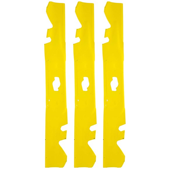 Cuchillas para Cortacésped Cub Cadet 742P05086-X Paquete de 3 47 cm