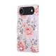 thumbnail image 4 of FOXDOCK Funda Tipo Cartera Floral para iPhone Air ,Funda con Tapa de Cuero PU, Protección Antigolpes con Ranuras para Tarjetas y Soporte, 4 of 5