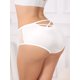 thumbnail image 3 of INSPIRE CHIC Bragas de Mujer de Cintura Alta Control de Abdomen Ropa Interior Adelgazante Panty de Malla Transpirable Grande Blanco, 3 of 4