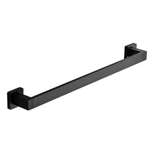 Genérico - Toallero Barra Acero Inox Soporte Pared Baño Cocina Paño Lau
