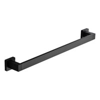 Genérico - Toallero Barra Acero Inox Soporte Pared Baño Cocina Paño Lau