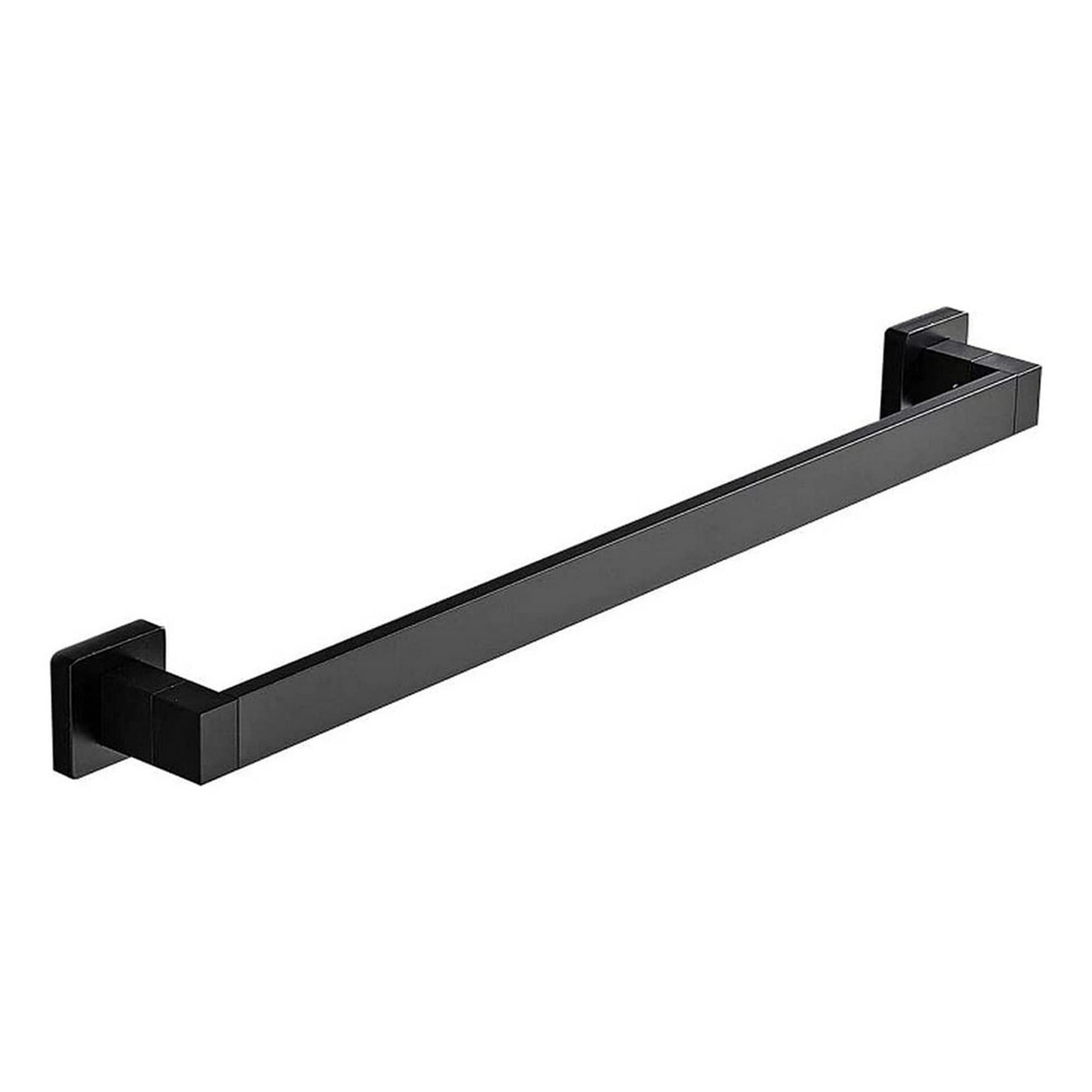 Genérico - Toallero Barra Acero Inox Soporte Pared Baño Cocina Paño Lau