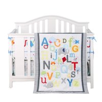 Lapequeteria - Set Ropa De Cuna 5 Piezas