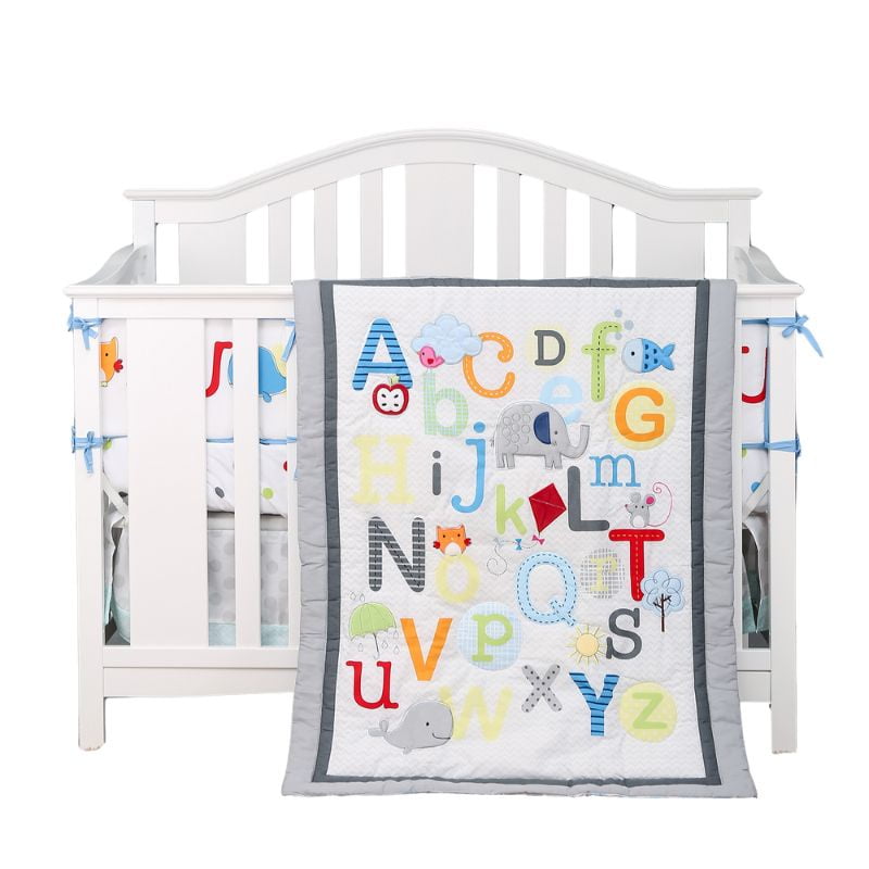 Lapequeteria - Set Ropa De Cuna 5 Piezas