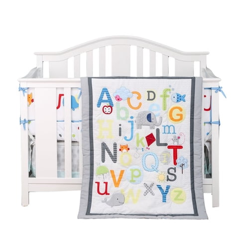 Lapequeteria - Set Ropa De Cuna 5 Piezas