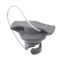 Magideal - Cubierta De La Válvula De Aire Del Kayak Del Pvc, Reemplazo De La Válvula De Aire Del Tapón Del Imbornal Del Kayak De La Válvula De Aire De 8 Ranuras Gris